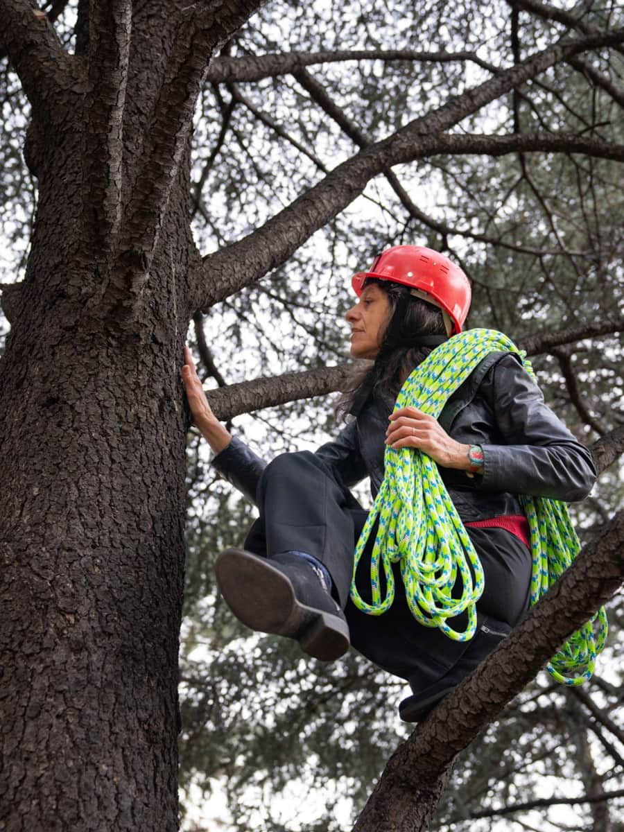 Dr. Nadkarni aims to bring ecological education to every intersection she comes across.