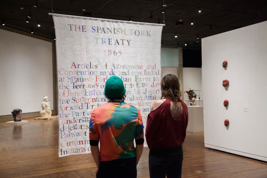 UMOCA encourages artists to experiment and visitors to connect through new experiences.