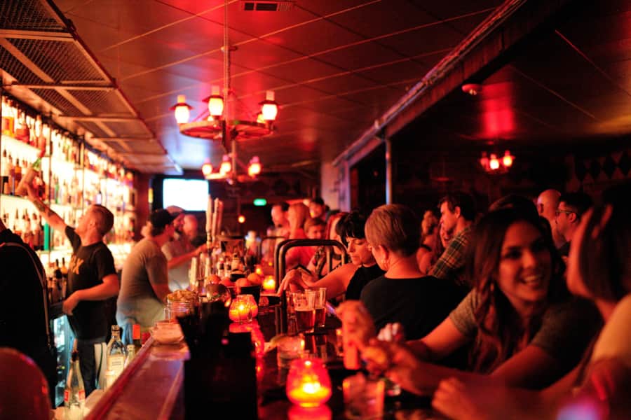 Salt Lake City is also known for its bars and restaurants that are welcoming to everyone, including Bar-X.