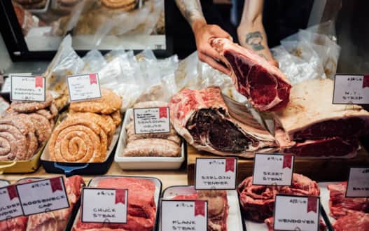 Beltex Meats sources there selections regionally, and mostly from the Salt Lake Valley.