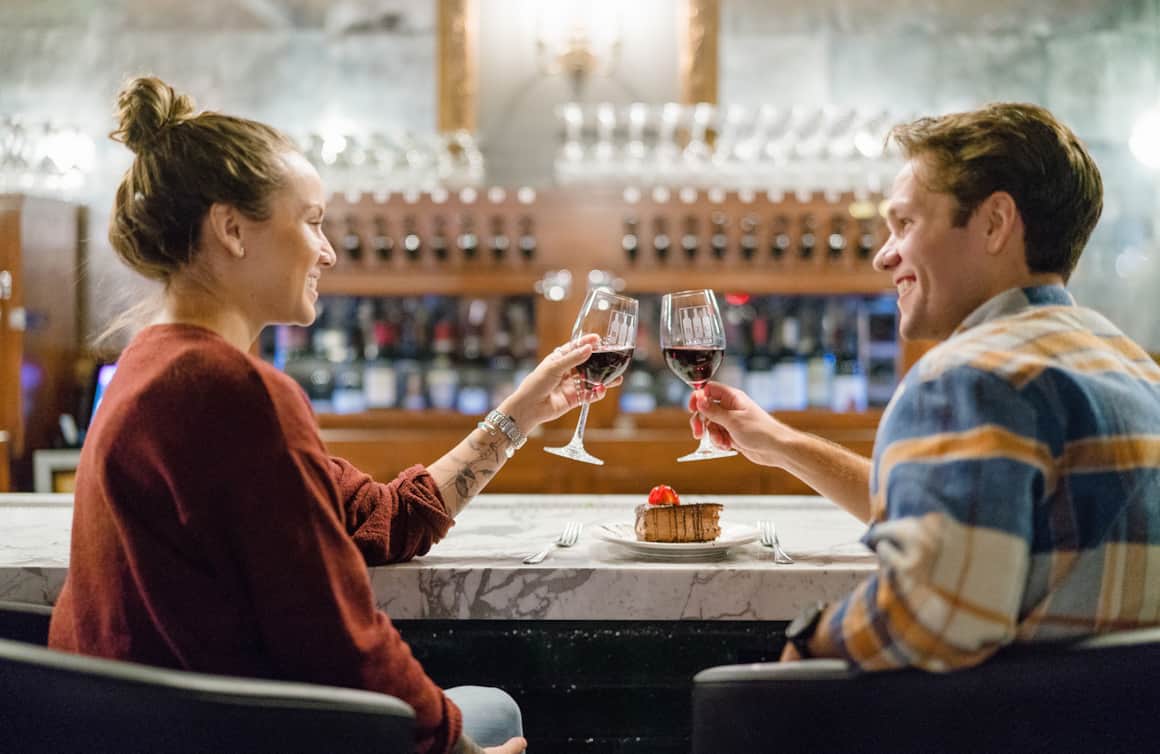 In downtown Salt Lake, you can catch the opera, symphony or ballet or maybe just grab a cocktail because: après.