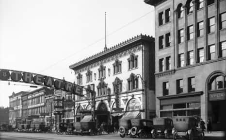 Salt Lake City's Capitol Theatre pictured in 1919.