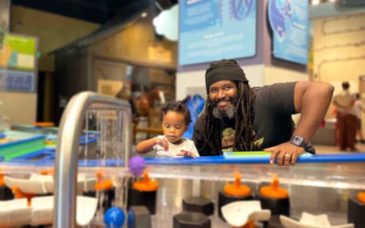 Discovery Gateway Children's Museum is located in downtown Salt Lake City.