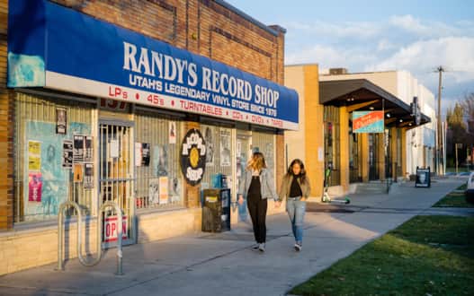 Don't miss the eclectic boutiques along Harvey Milk Boulevard in the 9th & 9th neighborhood.