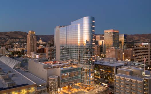 If you're visiting during the Pride Festival, some local hotels offer special Pride rates.