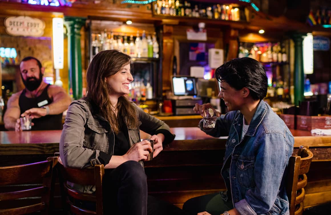 Salt Lake City's gay clubs — Club Try-Angles, Club Verse and The Sun Trapp — are a good starting point for newcomers to the city.