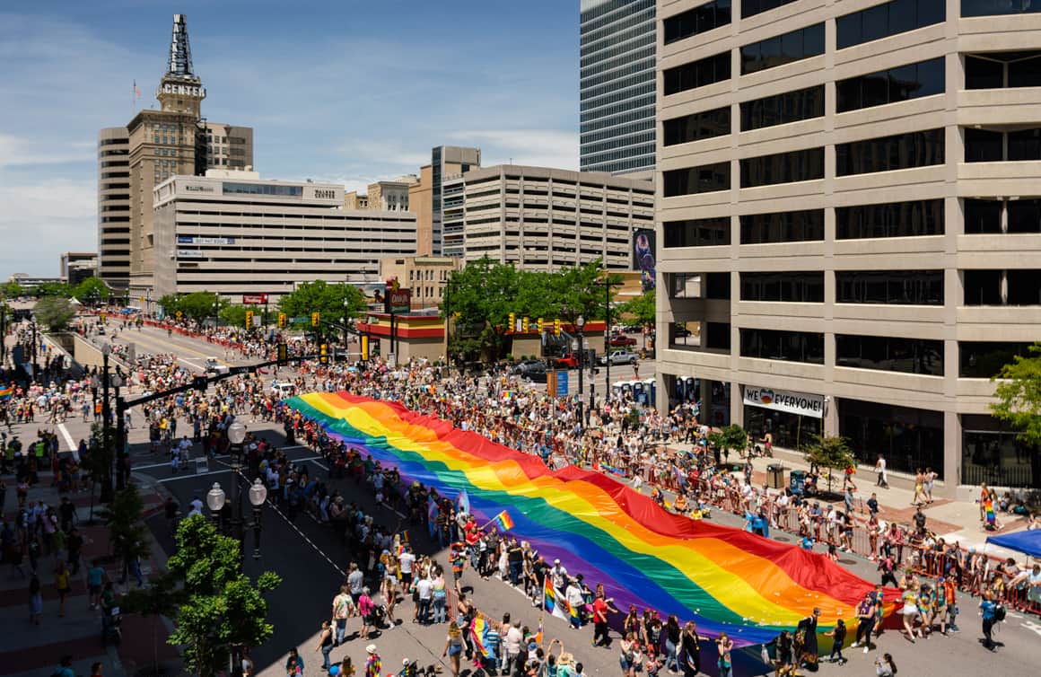 The Pride Festival is one of the city’s top events, attracting tens of thousands of participants and featuring one of the largest pride parades in the country.