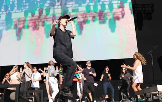 The LOVELOUD music festival was created by Dan Reynolds of Imagine Dragons to celebrate Utah’s LGBTQ+ community.