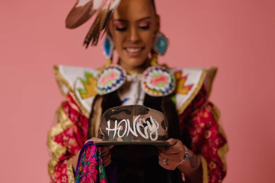 As an R&B artist, Honey has released three records and tours around the Intermountain West and Navajo Nation.