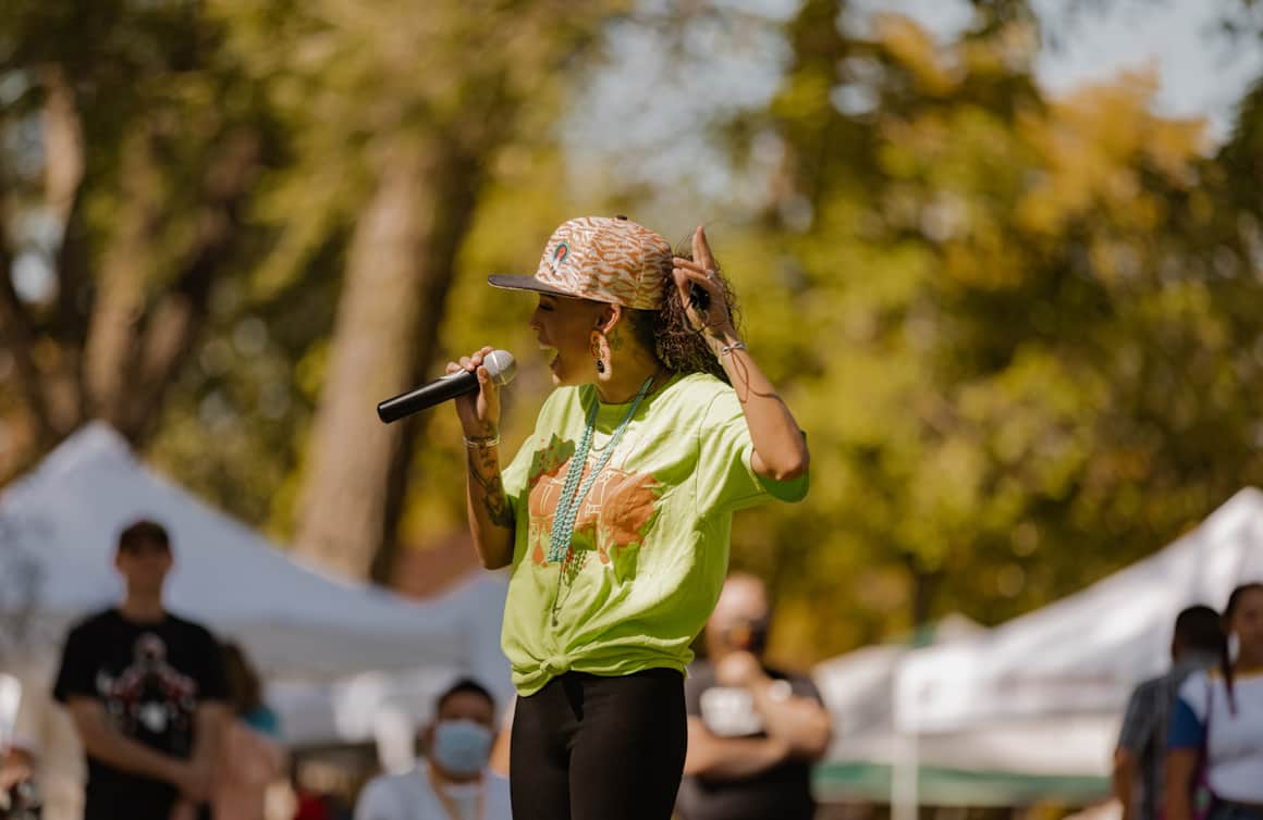 Honey was raised in both an urban and reservation environment which gives her the ability to connect with a wide variety of people as a community and cultural specialist at the Urban Indian Center.