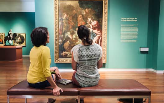 The Utah Museum of Fine Arts features more than 21,000 works from around the world.