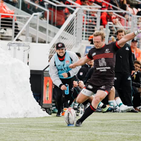 Utah Warriors at Zions Bank Stadium