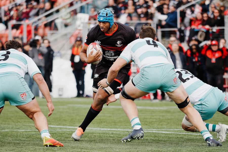 Utah Warriors at Zions Bank Stadium