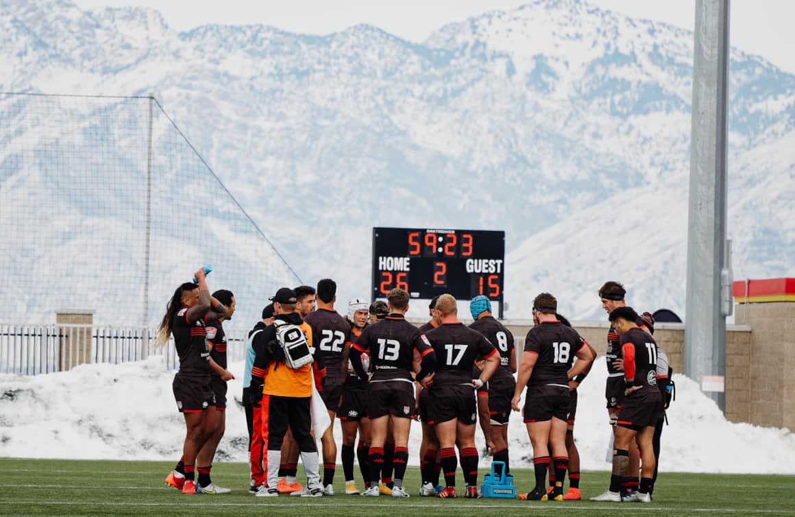 Utah Warriors at Zions Bank Stadium