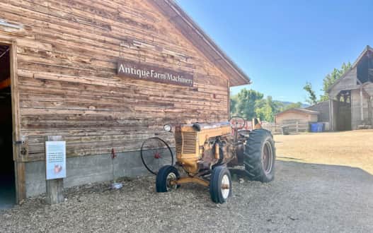 Experience old-time Utah farm living at Wheeler Historic Farm.