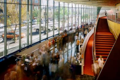 Hosted in Park City, Sundance Film Festival has additional venue locations in Salt Lake City, including the Rose Wagner Performing Arts Center.