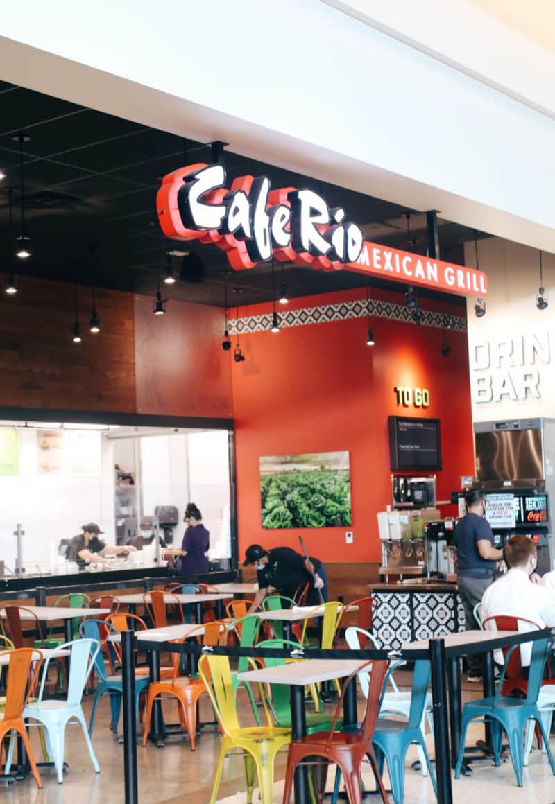 Cafe Rio at Salt Lake City International Airport
