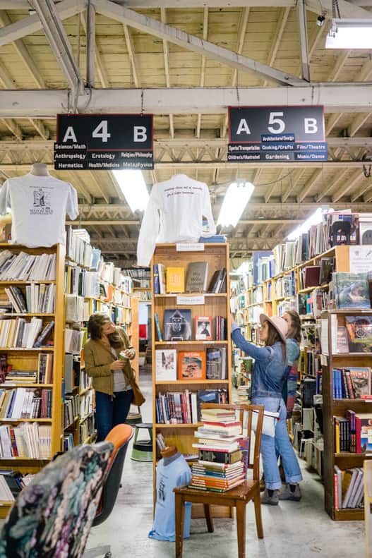 Ken Sanders Rare Books in Salt Lake City.