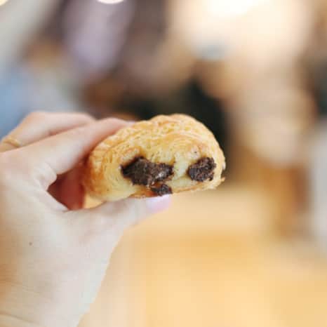 Chocolate Croissant from Gourmandise