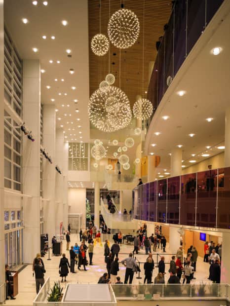 Eccles Theater in downtown Salt Lake City.