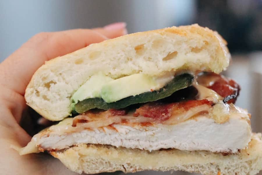 Sandwich from Granatos