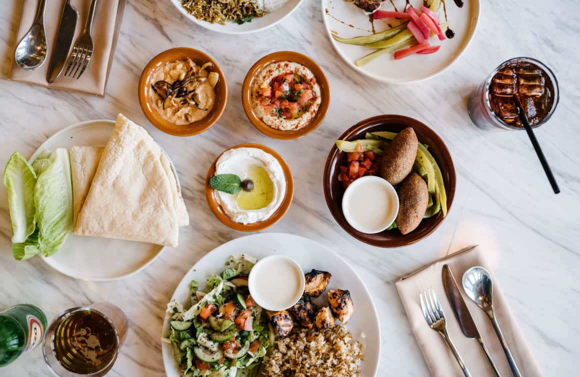 Laziz Kitchen began as a packaged hummus company sold via a stand at Salt Lake City’s Downtown Farmers’ Market.