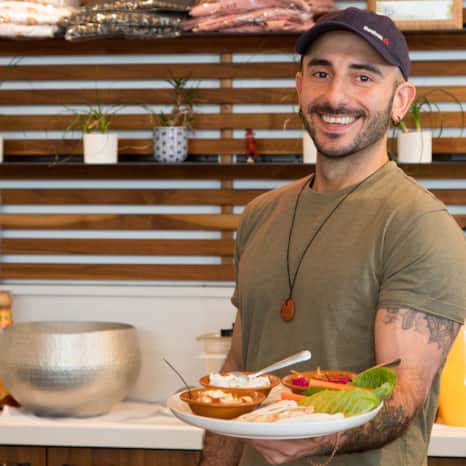 Laziz Kitchen, which features both traditional Lebanese recipes and inspired new takes on Middle Eastern cuisine, is a hub of the SLC gay community.