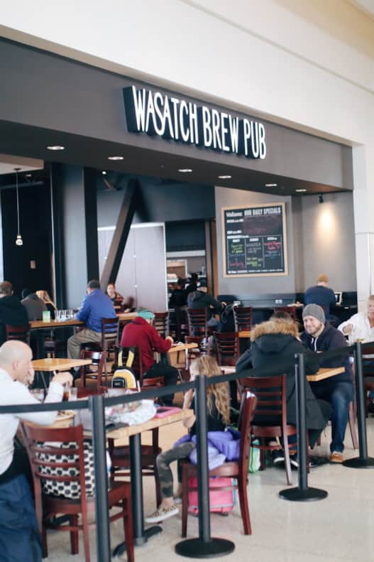 Wasatch Brew Pub at Salt Lake City International Airport