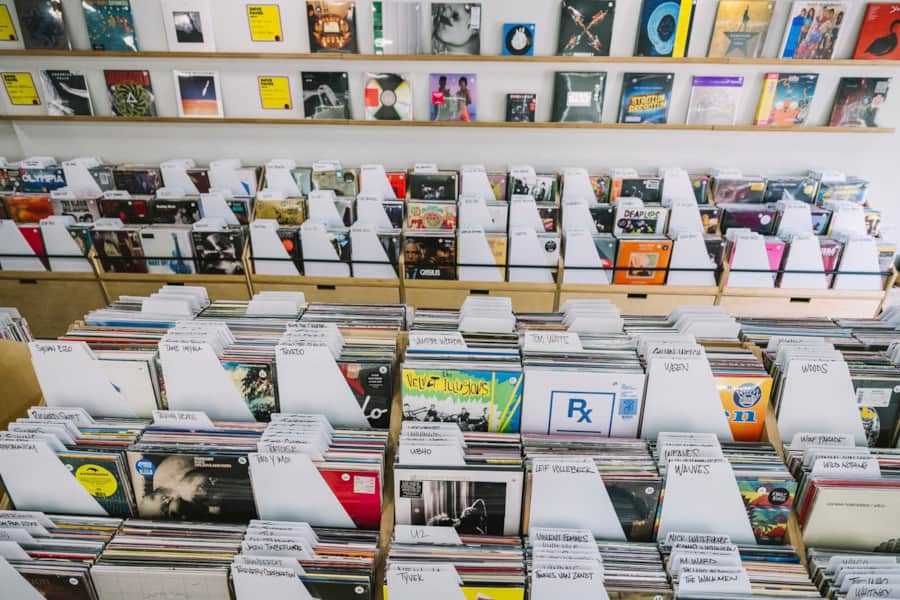 3hive customers are often impressed by the store’s well-curated and well-organized selection.