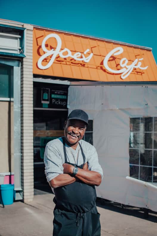 Located along busy State Street in Orem is Joe’s Cafe, offering the town’s best breakfast and lunch.