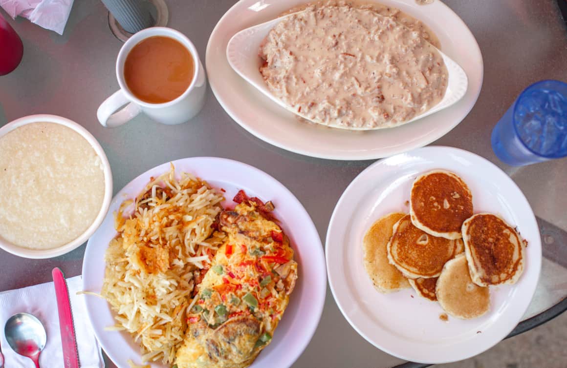 Starting your breakfast with either Joe’s or Ana’s omelet is a great way to activate your taste buds.