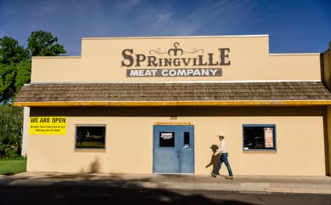 Jones Creek Beef is sold locally at Springville Meat Company, Majestic Meats and Main Street Quality Meats.