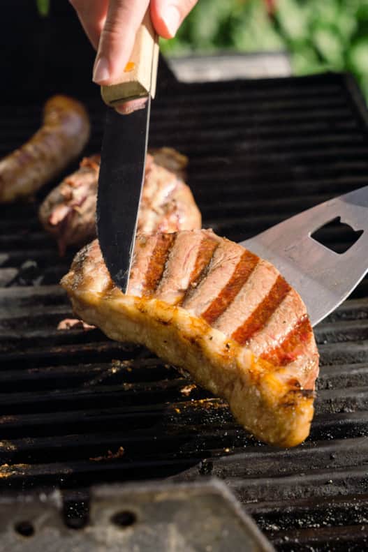 Crandall Farms is known for its happy cows, and the beef is famous for its rich, sometimes nutty, flavor profile the grass imbues.