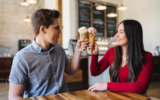 At Rockwell Old Fashioned Ice Cream Co., you'll find all flavors are made from scratch.
