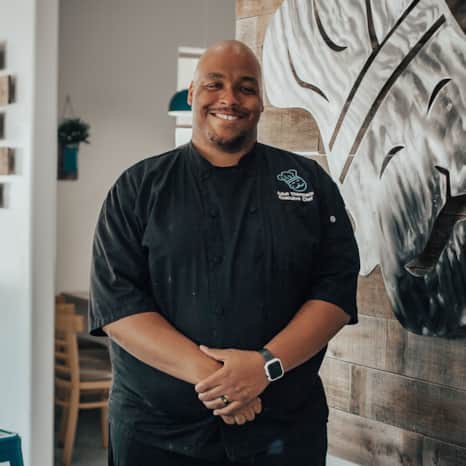Sauce Boss chef Julius Thompson serves Southern classics inspired by the traditions of his ancestors.