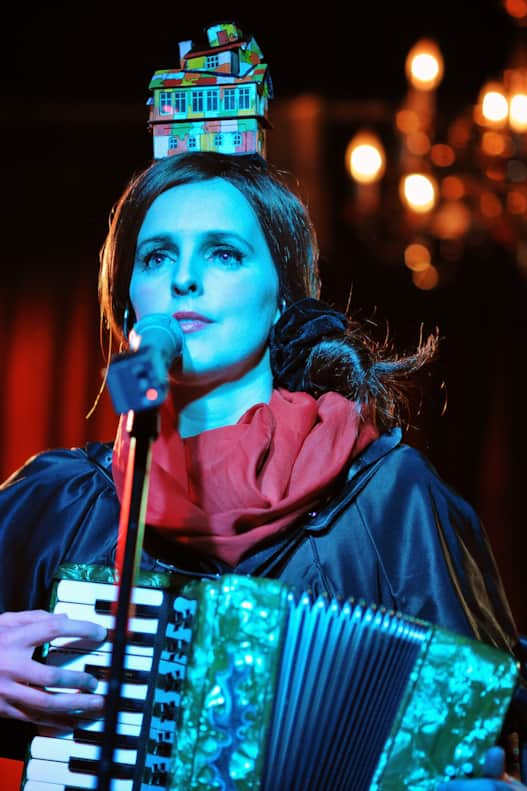 Irish singer and songwriter Julie Feeney performs at Velour.