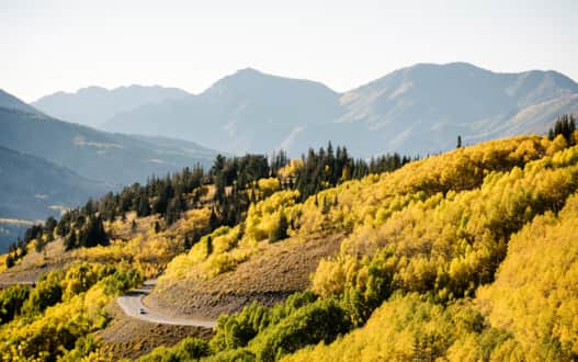 A scenic drive through Guardsman Pass is a perfect October activity.