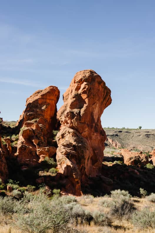 Red Cliffs Desert Reserve