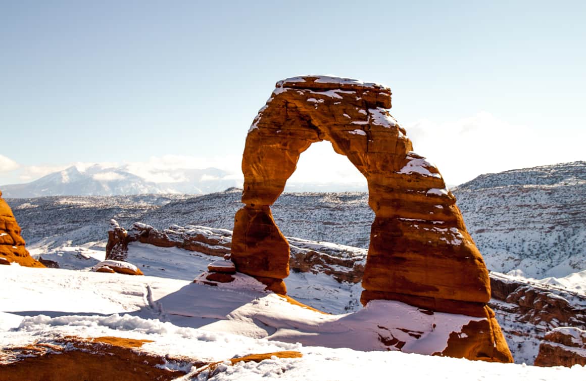 Delicate Arch at Arches National Park