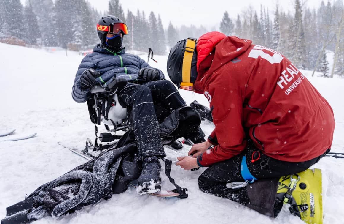University of Utah's TRAILS is an adaptive sports program for individuals with spinal cord injury or disease.