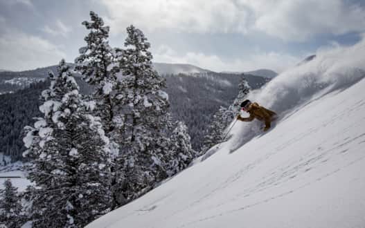 Though modest in size compared to other Utah resorts, some runs at Beaver Mountain have a length of over two miles.