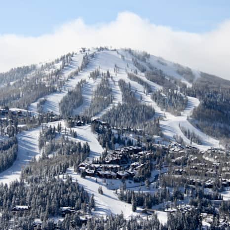 A view of Bald Mountain at Deer Valley.