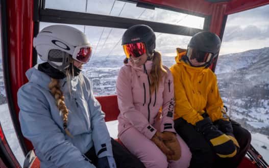 The resort is accessible from the Canyons Village as well as Main Street Park City, with plenty of lodging and après options at both locations.