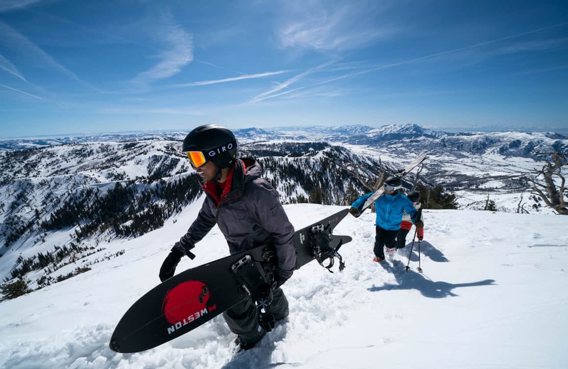 Artist Lamont Joseph White paints representation into snow sports in the hopes of bringing more diversity to the mountains.