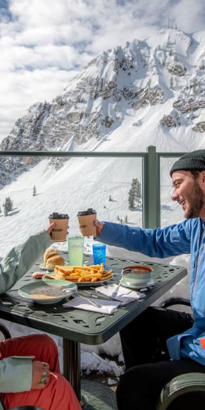 Snowbasin means luxe skiing and quality dining as well as long runs, panoramic views, fewer people and lots of powder.