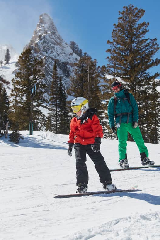 It’s stunning to realize Ogden’s backyard includes Snowbasin's 3,000 vertical feet and 3,000 skiable acres.