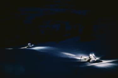 Crews work in tandem to create the best possible conditions for morning skiers.