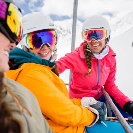 Taking a ski lesson? Plan to reserve your spot at least a month in advance, especially if you're traveling during busy holidays.