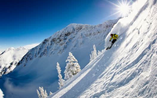 A view from Snowbird.