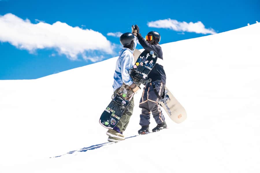 Mawejje wants his impact to reach beyond just snowboarding, with a long term goal of becoming a doctor.